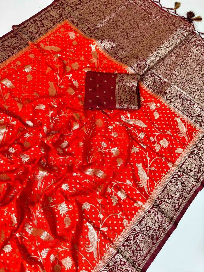 YNF Wholesale Crepe Fancy Sarees RIN225 1071 | Surat Manufacturer