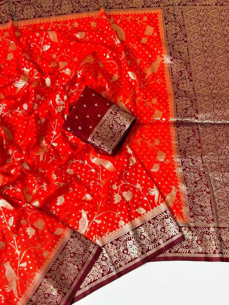 YNF Wholesale Crepe Fancy Sarees RIN225 1071 | Surat Manufacturer