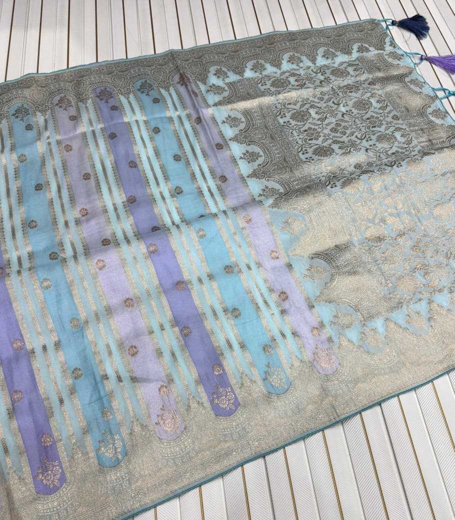 YNF Wholesale Viscose Georgette Sarees RIN225 2005 | Surat Manufacturer