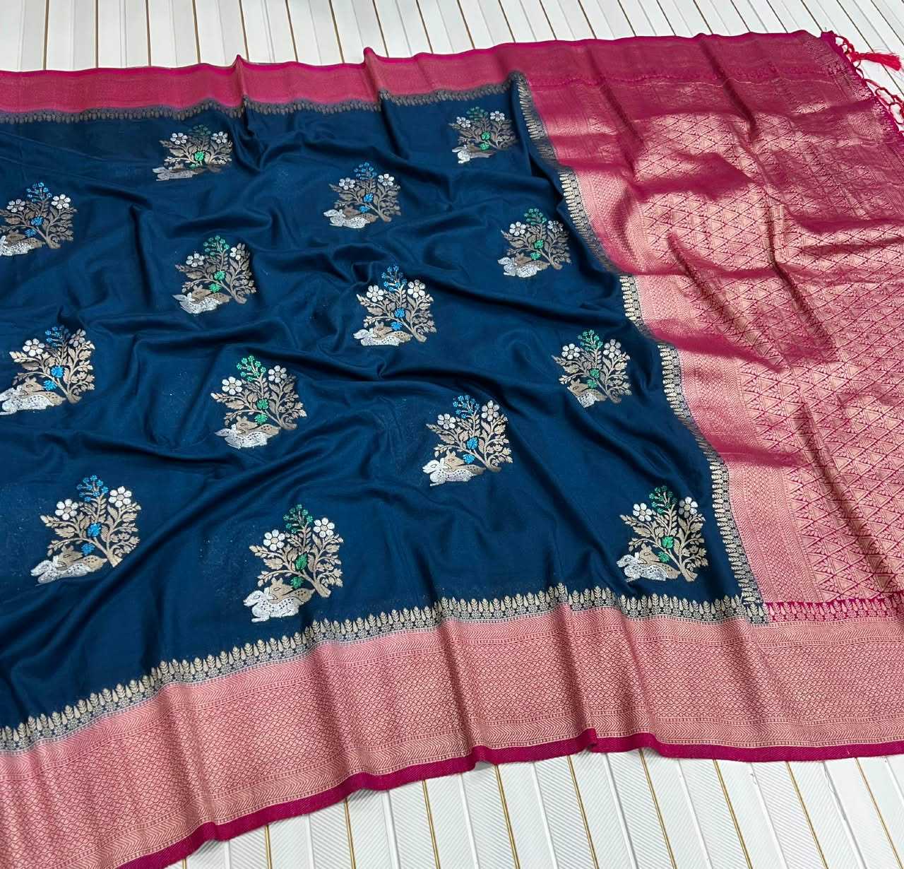 YNF Wholesale Georgette Designer Sarees RIN225 981 | Surat Manufacturer