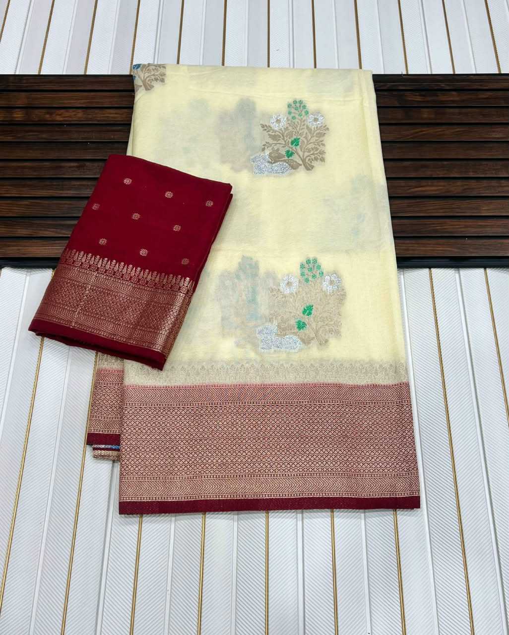 YNF Wholesale Georgette Designer Sarees RIN225 981 | Surat Manufacturer