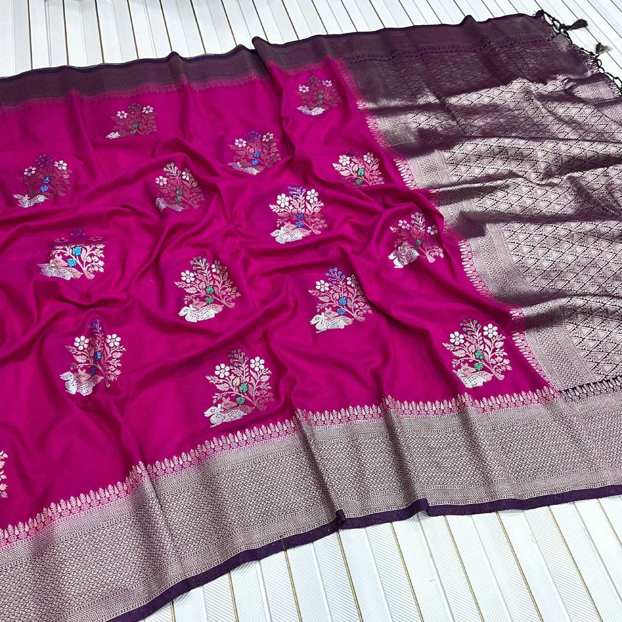 YNF Wholesale Georgette Designer Sarees RIN225 981 | Surat Manufacturer