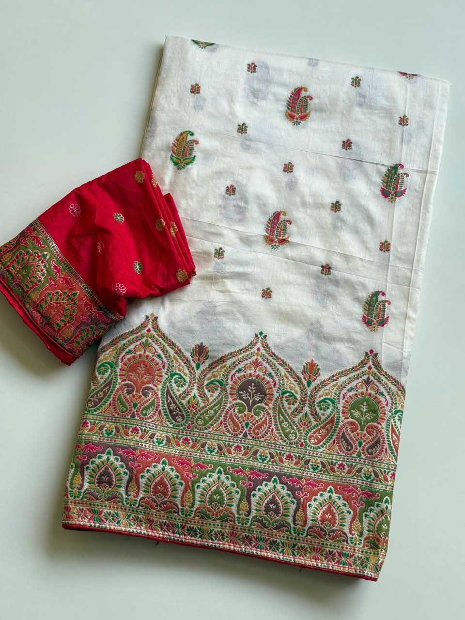 YNF Wholesale Pure Silk Traditional Silk Sarees RIN225 Abhira | Surat Manufacturer