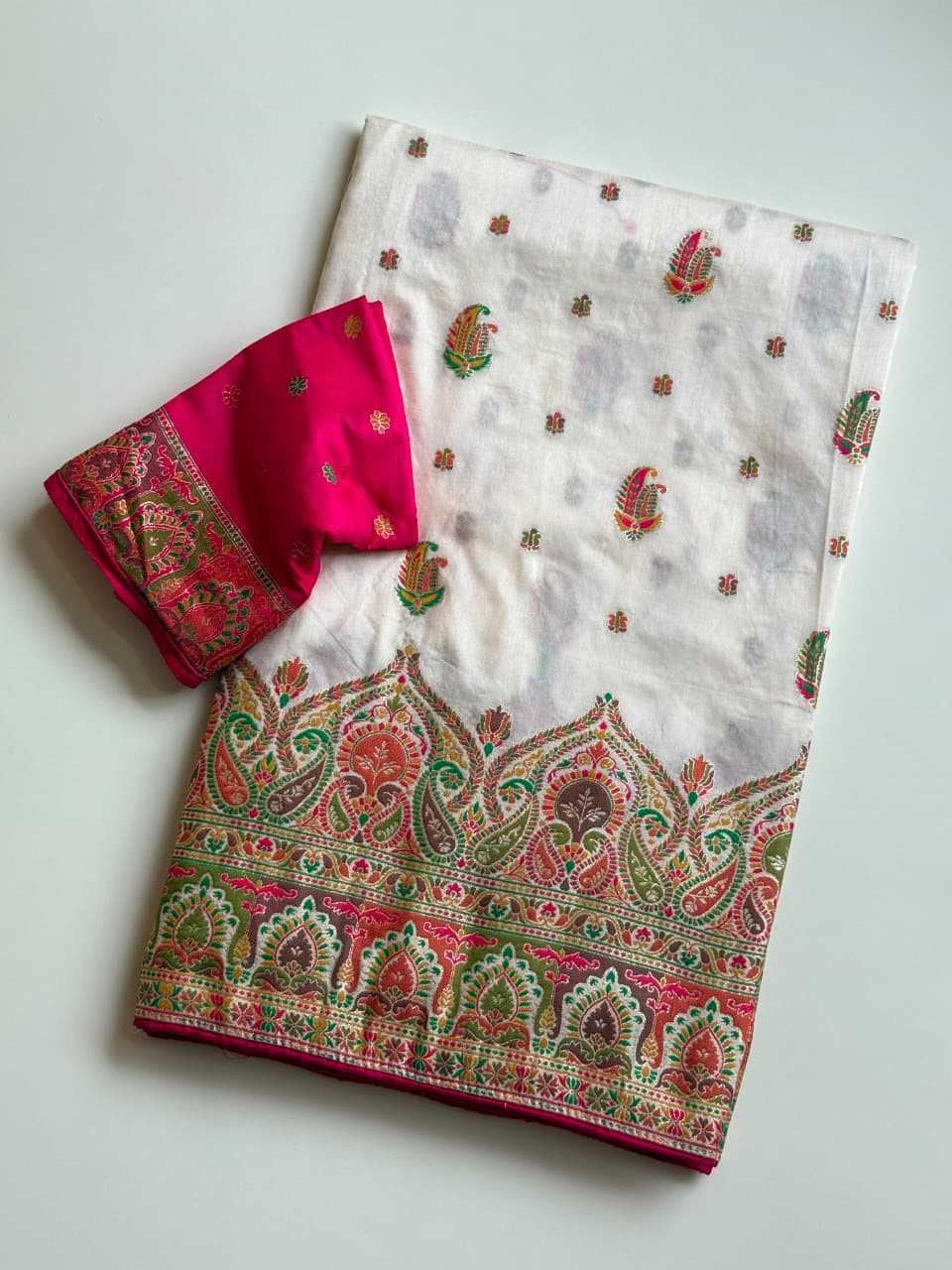 YNF Wholesale Soft Silk Zari Border Silk Sarees RIN225 Adhiraani | Surat Manufacturer