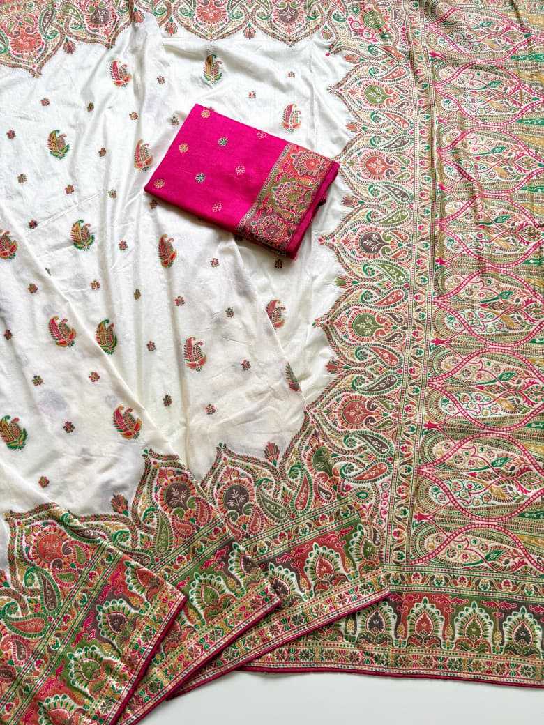 YNF Wholesale Soft Silk Zari Border Silk Sarees RIN225 Adhiraani | Surat Manufacturer