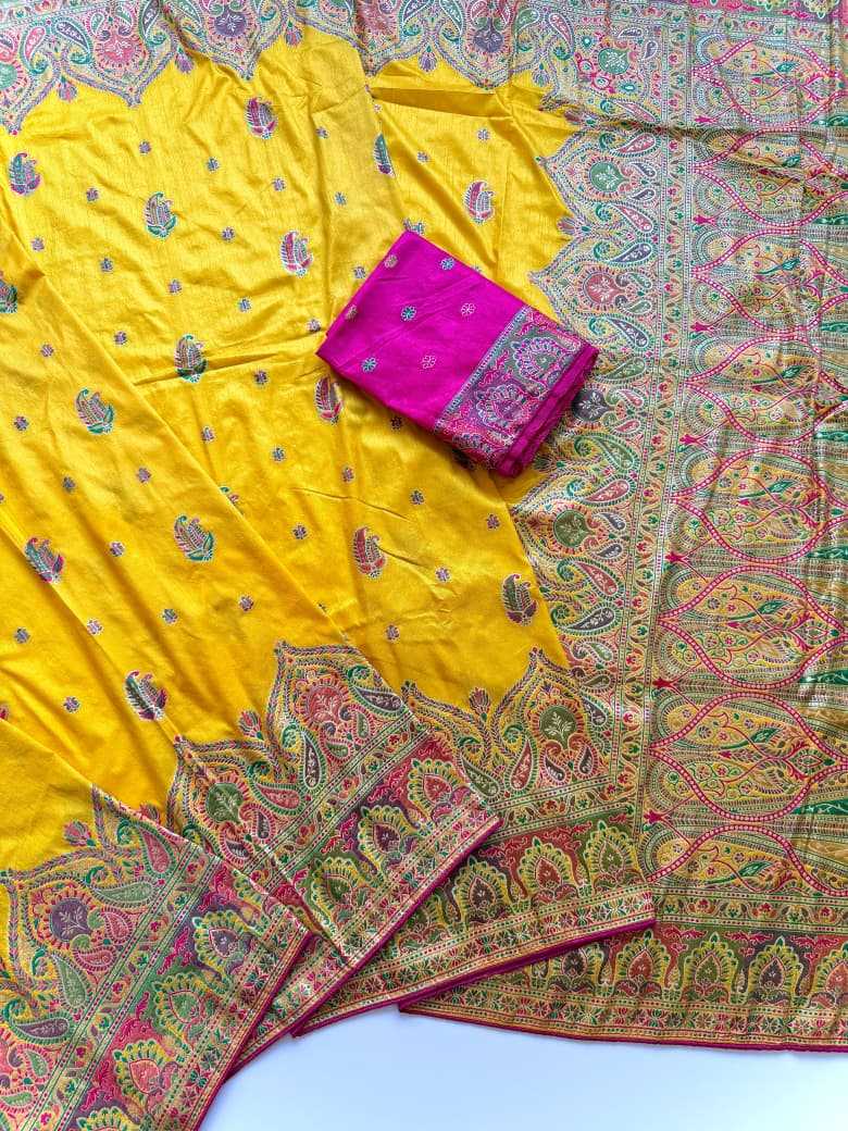 YNF Wholesale Soft Silk Zari Border Silk Sarees RIN225 Adhiraani | Surat Manufacturer
