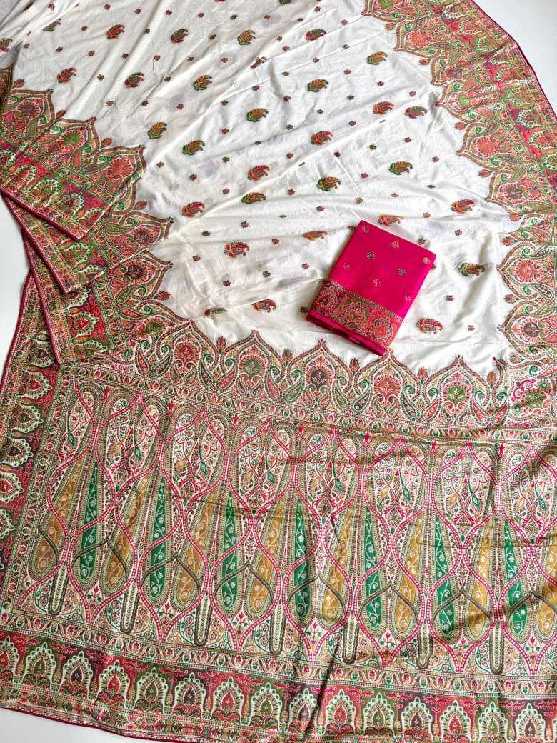 YNF Wholesale Soft Silk Zari Border Silk Sarees RIN225 Adhiraani | Surat Manufacturer