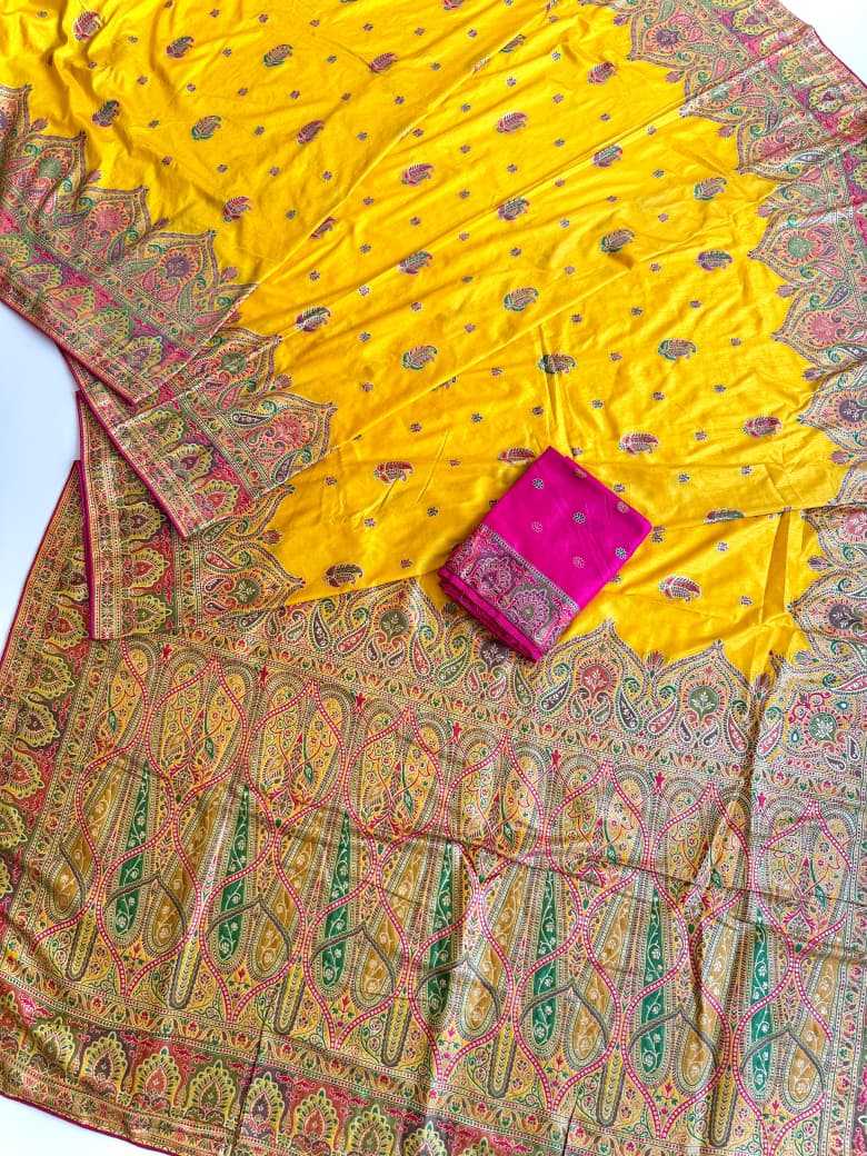YNF Wholesale Soft Silk Zari Border Silk Sarees RIN225 Adhiraani | Surat Manufacturer
