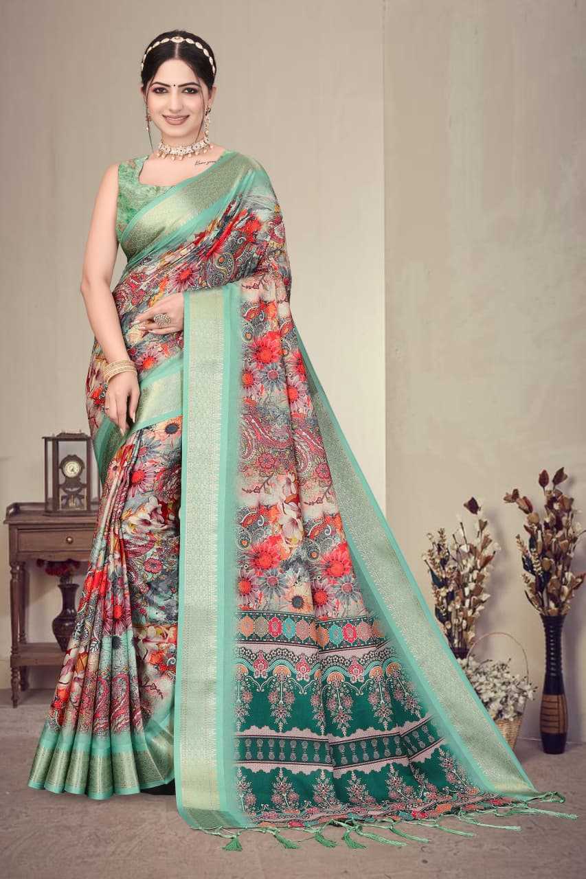 YNF Wholesale Cotton Fancy Sarees RIN231 AXALI | Surat Manufacturer