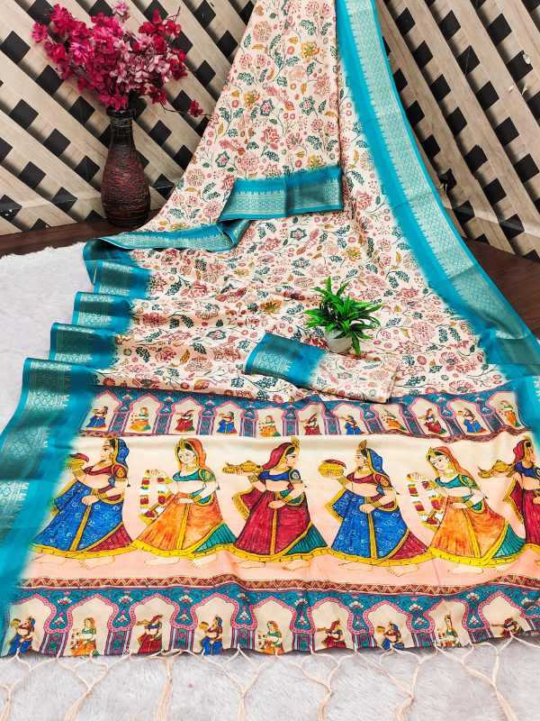 YNF Wholesale Cotton Fancy Sarees RIN231 AXALI | Surat Manufacturer