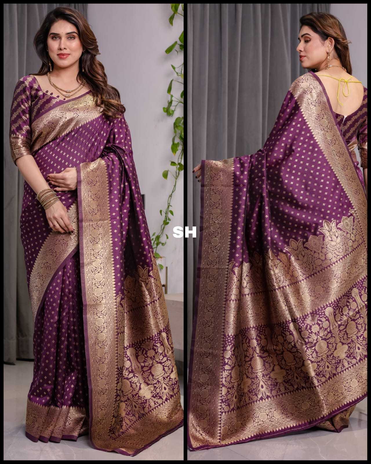 YNF Wholesale Banarasi Soft Silk Designer Sarees RIN231 Banarasi | Surat Manufacturer