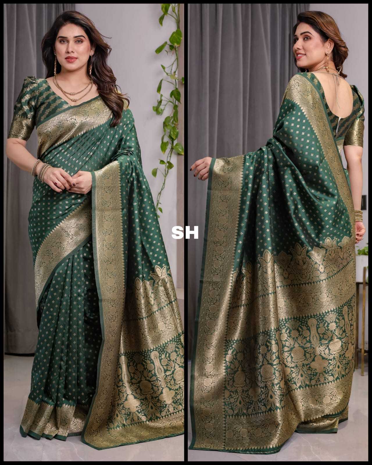YNF Wholesale Banarasi Soft Silk Designer Sarees RIN231 Banarasi | Surat Manufacturer