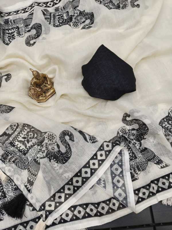 YNF Wholesale Handloom Silk Designer Sarees RIN231 ELEPHANT | Surat Manufacturer