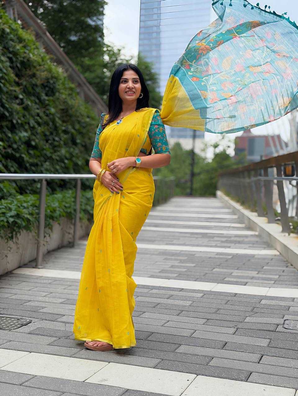 YNF Wholesale Handloom Silk Printed Sarees RIN231 Kalamkri | Surat Manufacturer