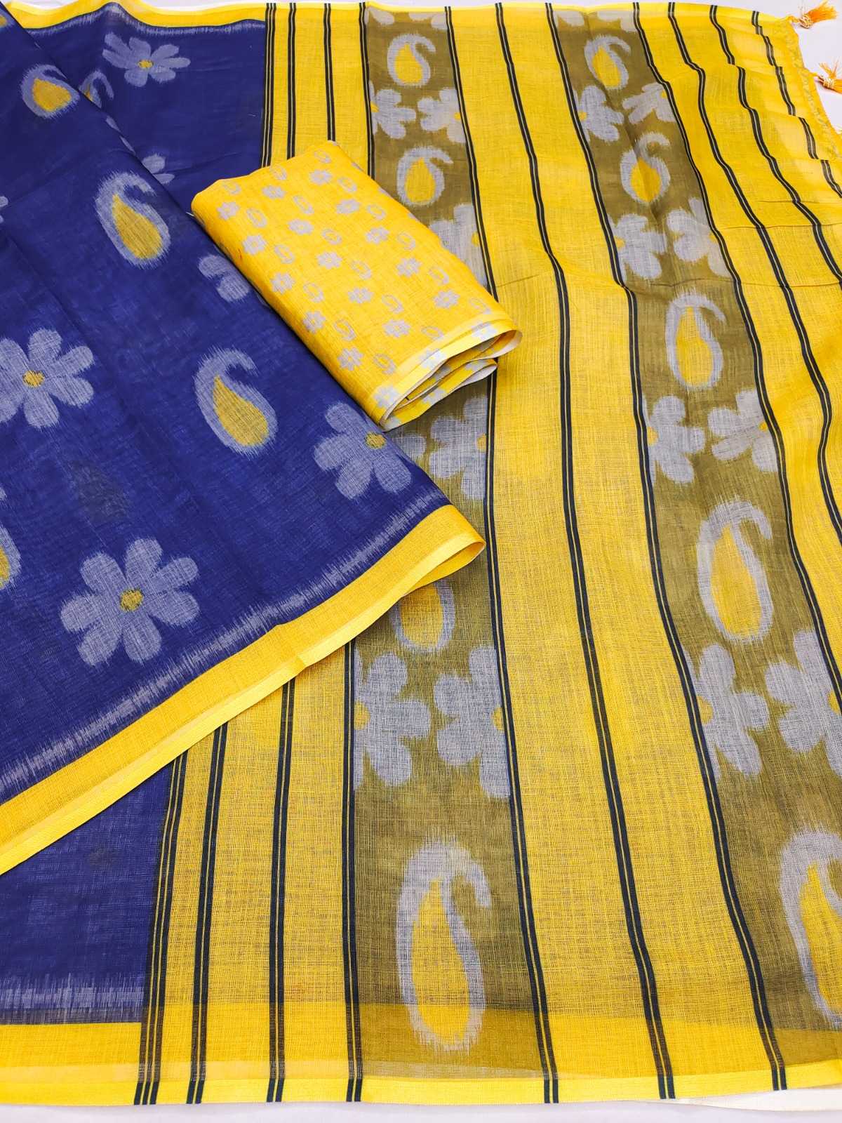 YNF Wholesale Cotton Designer Sarees RIN231 Mix | Surat Manufacturer
