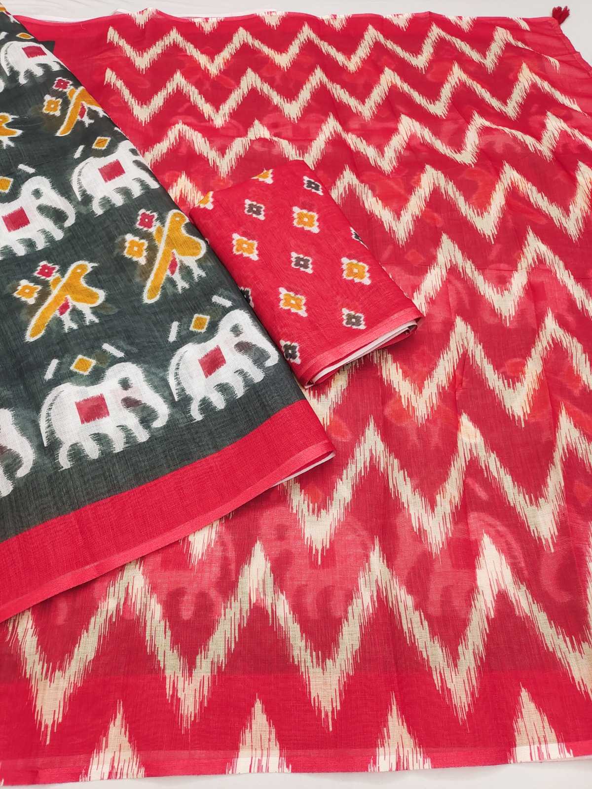 YNF Wholesale Cotton Designer Sarees RIN231 Mix | Surat Manufacturer