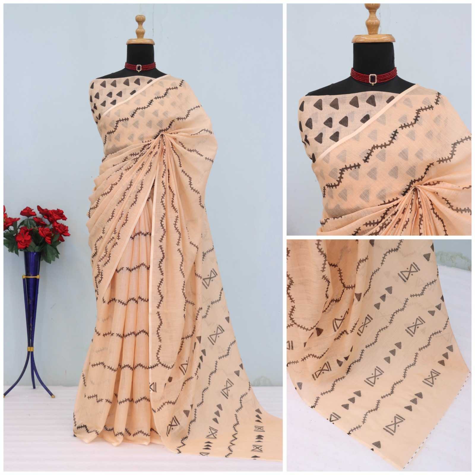 YNF Wholesale Cotton Printed Sarees RIN231 UNIFORM | Surat Manufacturer