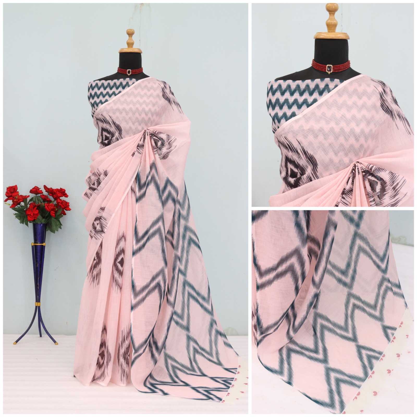 YNF Wholesale Cotton Printed Sarees RIN231 UNIFORM | Surat Manufacturer